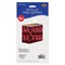 Bulk 6 Pack Bulk Red Packaged 1-Ply Metallic Party Table Skirt
